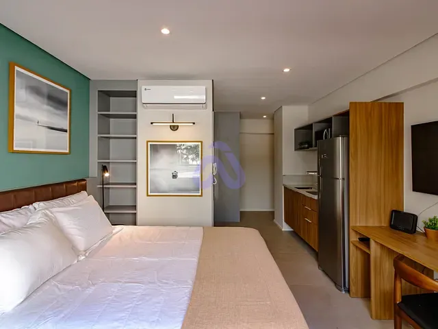 Studio com 27m² 1 quarto e 1 banheiro, à venda, no bairro Itaim Bibi em São Paulo