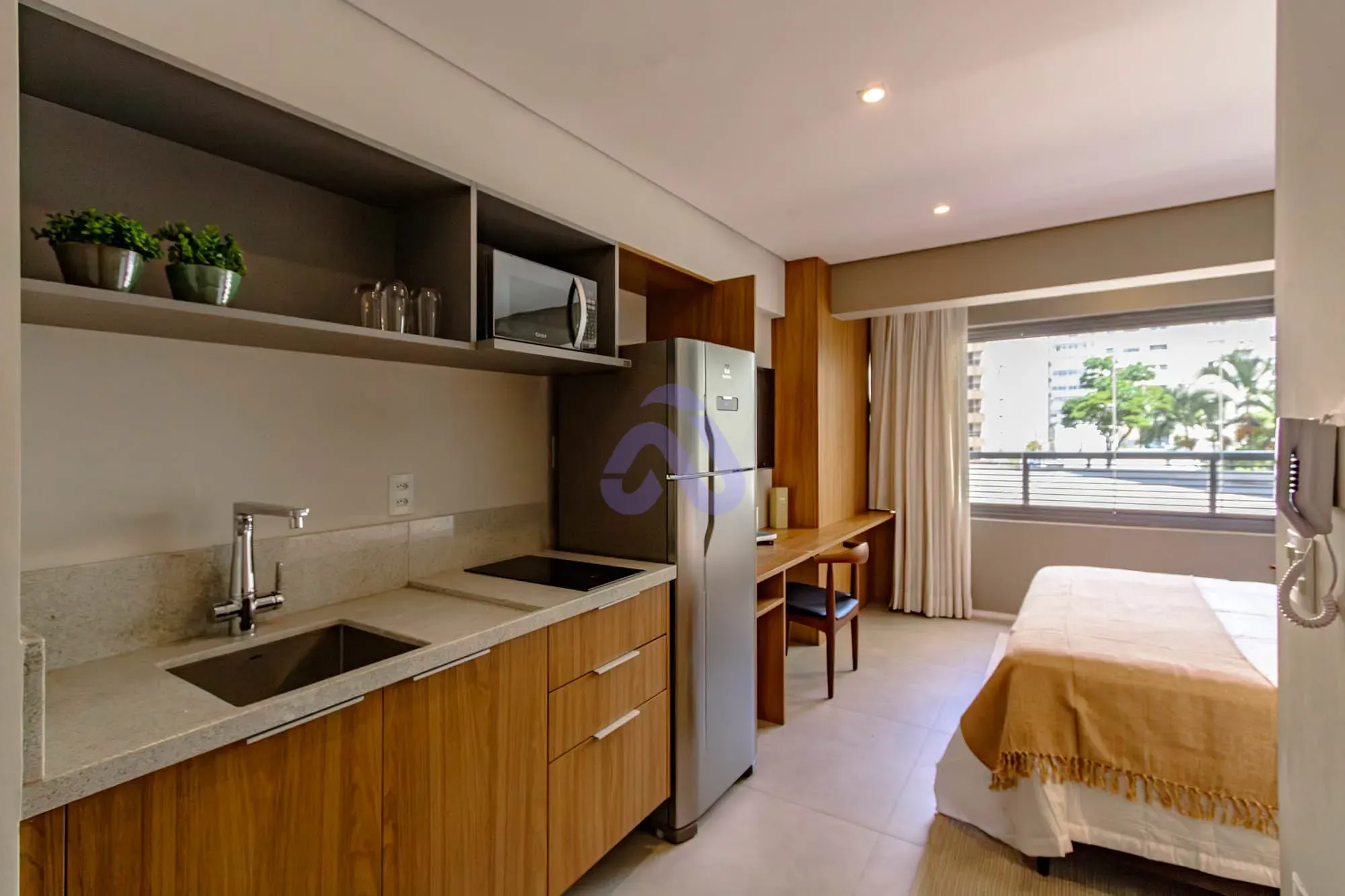 Apartamento, 1 quarto, 27 m² - Foto 12