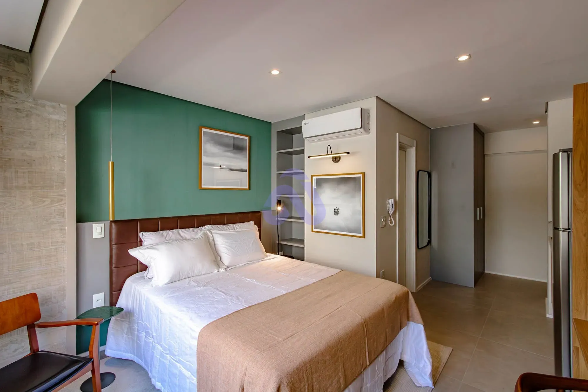 Apartamento, 1 quarto, 27 m² - Foto 1
