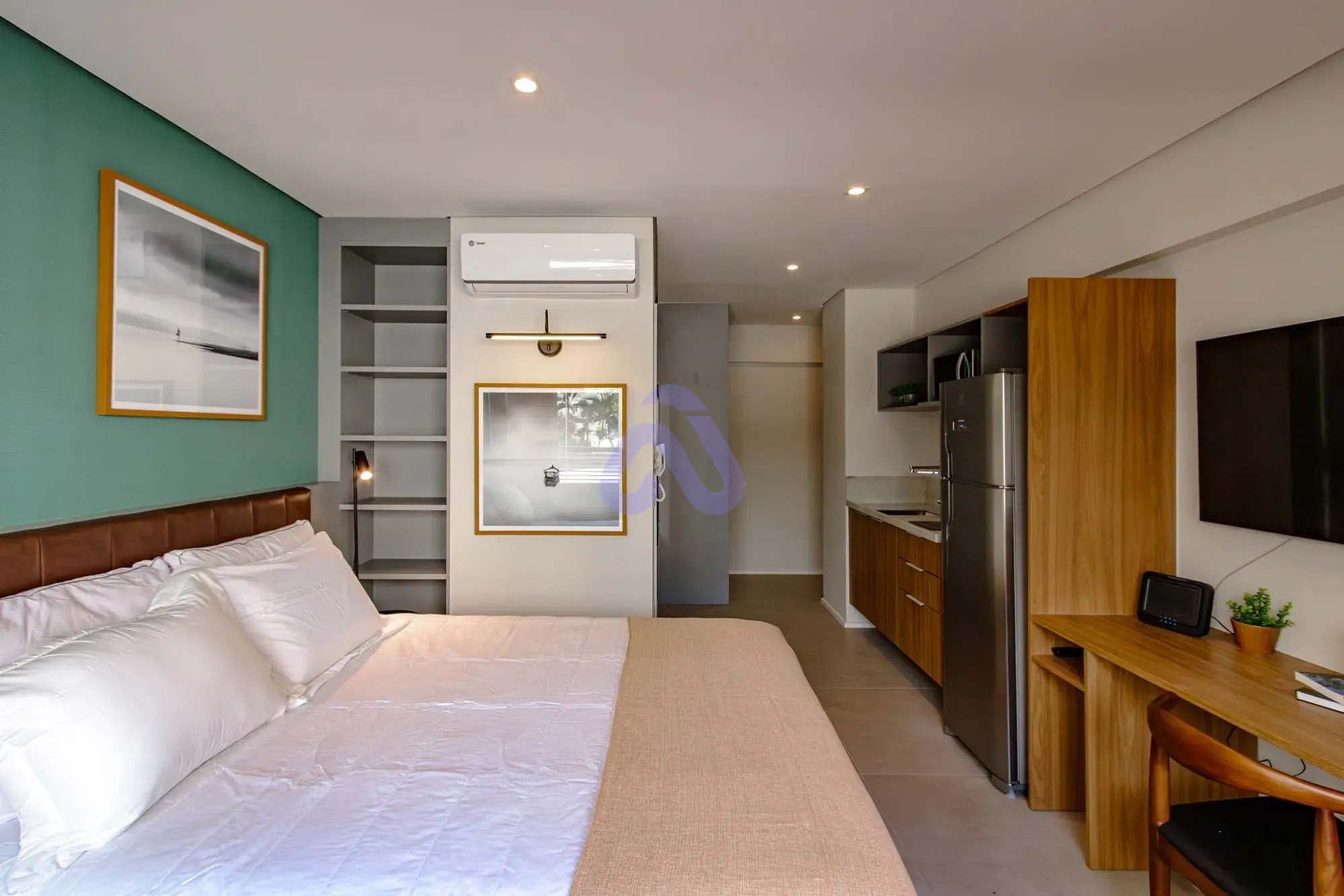 Apartamento, 1 quarto, 27 m² - Foto 4
