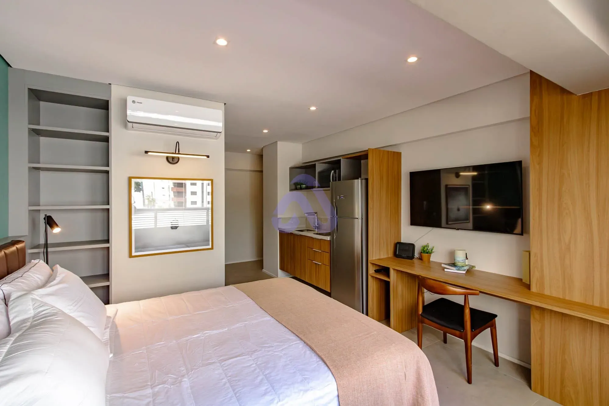 Apartamento, 1 quarto, 27 m² - Foto 11