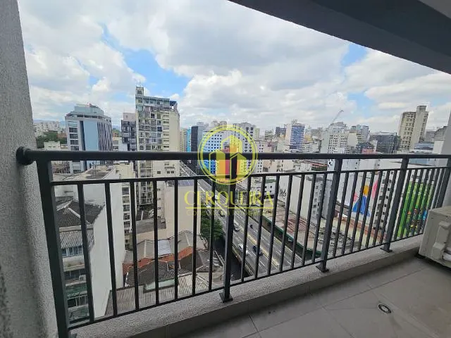 Studio com 32m² 1 quarto e 1 banheiro, à venda, no bairro Vila Buarque em São Paulo