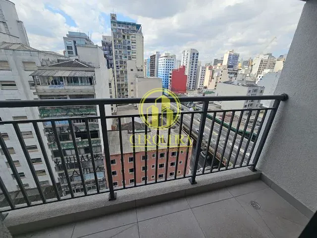 Studio com 32m² 1 quarto e 1 banheiro, à venda, no bairro Vila Buarque em São Paulo
