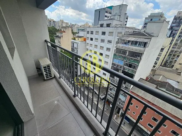 Studio com 32m² 1 quarto e 1 banheiro, à venda, no bairro Vila Buarque em São Paulo
