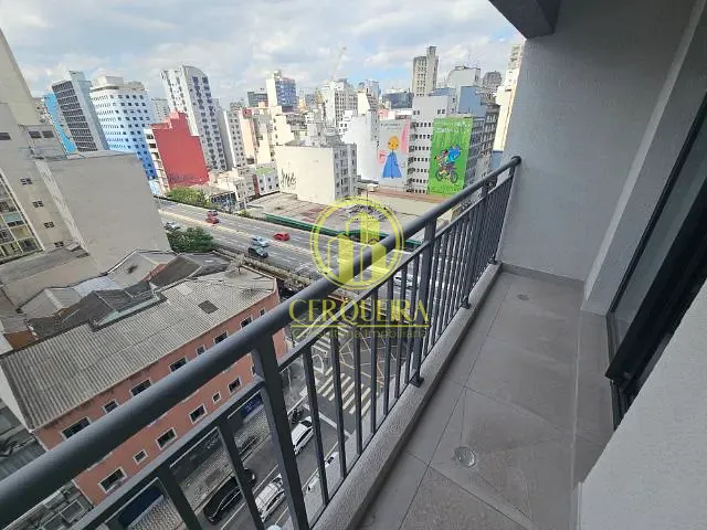 Studio com 32m² 1 quarto e 1 banheiro, à venda, no bairro Vila Buarque em São Paulo