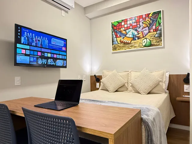 Studio com 26m² 1 quarto e 1 banheiro, para alugar, no bairro Alto da Mooca em São Paulo