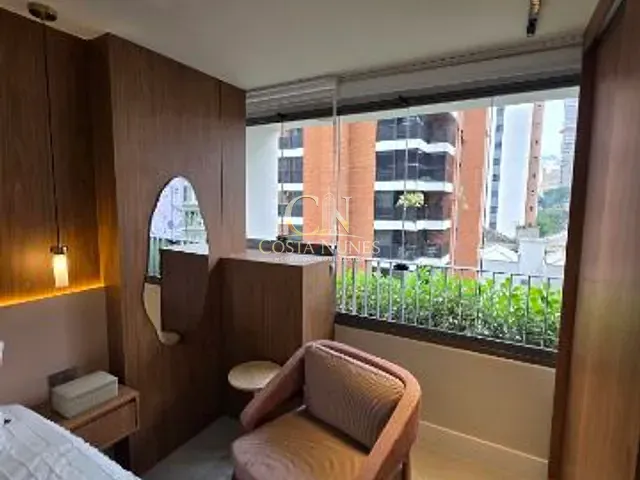 Studio 1 quarto e 1 banheiro, para alugar, no bairro Pinheiros em São Paulo