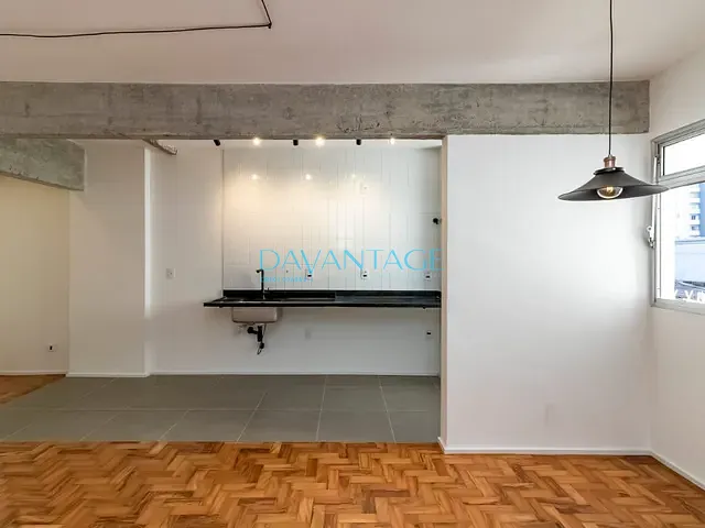 Studio com 48m² 1 quarto e 1 banheiro, à venda, no bairro Campos Elíseos em São Paulo