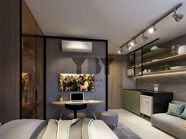 Studio 1 quarto e 1 banheiro, à venda, no bairro Perdizes em São Paulo