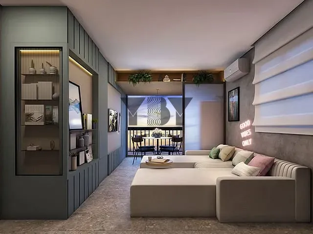 Studio 1 quarto e 1 banheiro, à venda, no bairro Perdizes em São Paulo