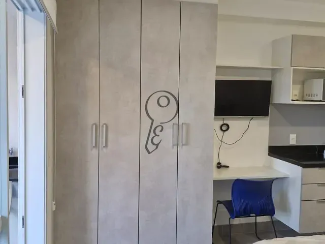 Studio com 38m² 1 quarto e 1 banheiro, para alugar, no bairro Indianópolis em São Paulo