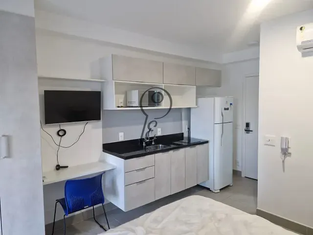 Studio com 38m² 1 quarto e 1 banheiro, para alugar, no bairro Indianópolis em São Paulo