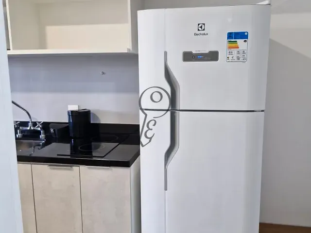 Studio com 38m² 1 quarto e 1 banheiro, para alugar, no bairro Indianópolis em São Paulo