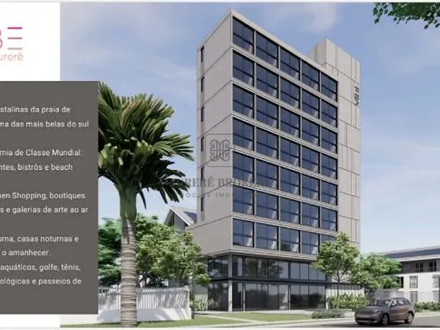 Studio 1 quarto e 1 banheiro, à venda, no bairro Jurerê Internacional em Florianópolis