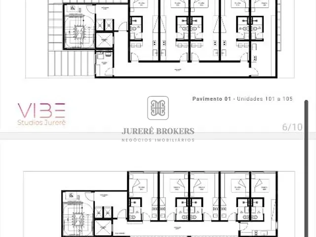 Studio 1 quarto e 1 banheiro, à venda, no bairro Jurerê Internacional em Florianópolis