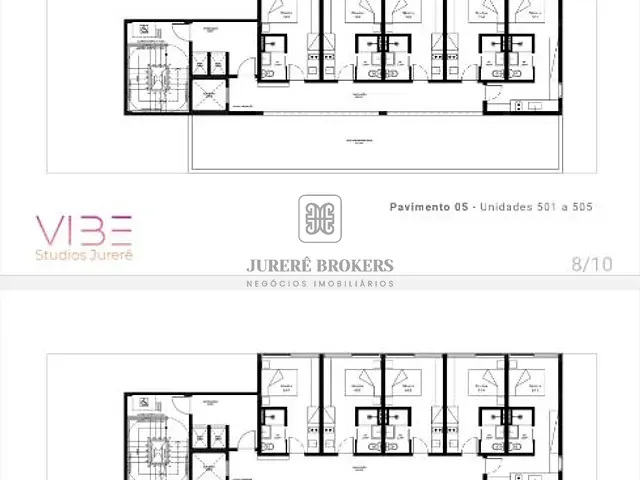 Studio 1 quarto e 1 banheiro, à venda, no bairro Jurerê Internacional em Florianópolis