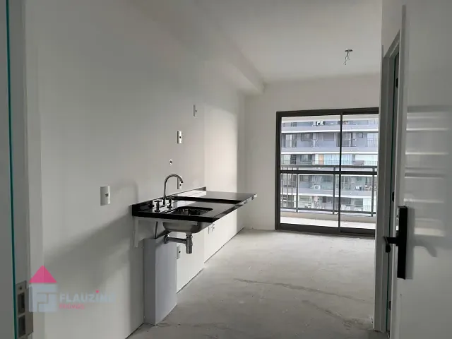 Studio com 26m² 1 quarto e 1 banheiro, à venda, no bairro Santo Amaro em São Paulo