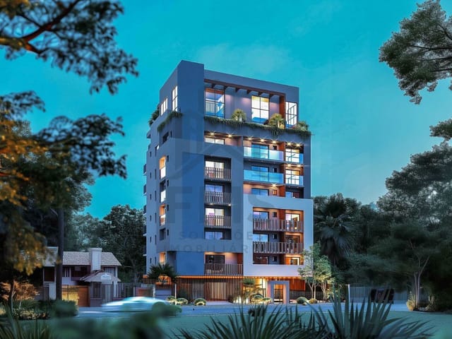 Studio com 32m² 1 quarto e 1 banheiro, à venda, no bairro Mercês em Curitiba