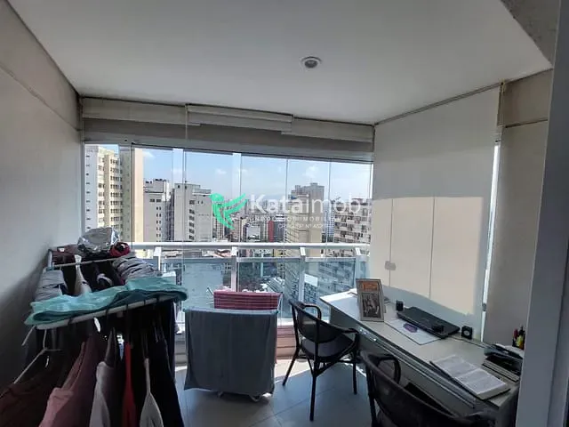 Apartamento 1 quarto e 1 banheiro, à venda, no bairro Santa Efigênia em São Paulo