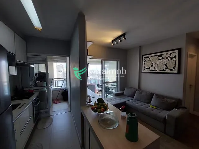 Apartamento 1 quarto e 1 banheiro, à venda, no bairro Santa Efigênia em São Paulo