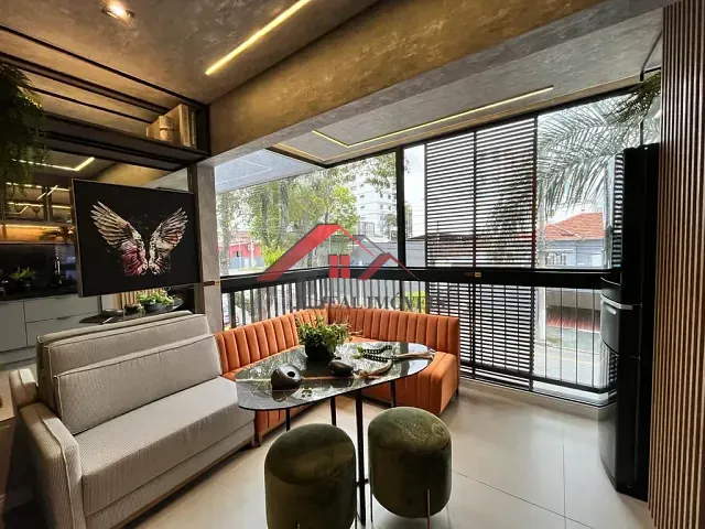 Studio com 30m² 1 quarto e 1 banheiro, à venda, no bairro Jardim em Santo André