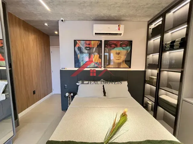Studio com 30m² 1 quarto e 1 banheiro, à venda, no bairro Jardim em Santo André