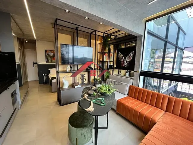 Studio com 30m² 1 quarto e 1 banheiro, à venda, no bairro Jardim em Santo André