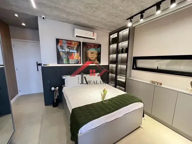 Studio com 30m² 1 quarto e 1 banheiro, à venda, no bairro Jardim em Santo André