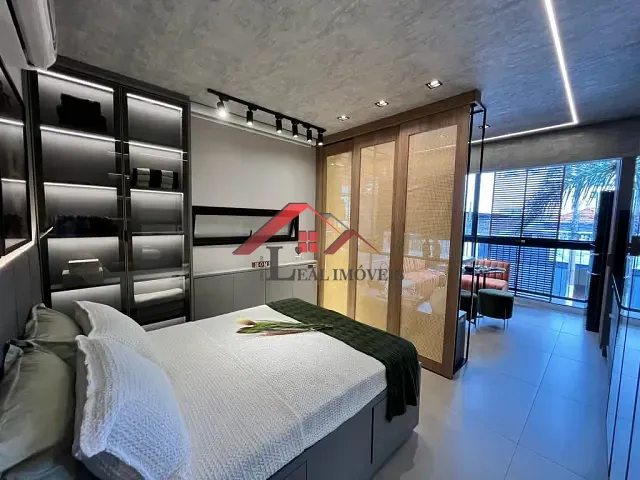 Studio com 30m² 1 quarto e 1 banheiro, à venda, no bairro Jardim em Santo André