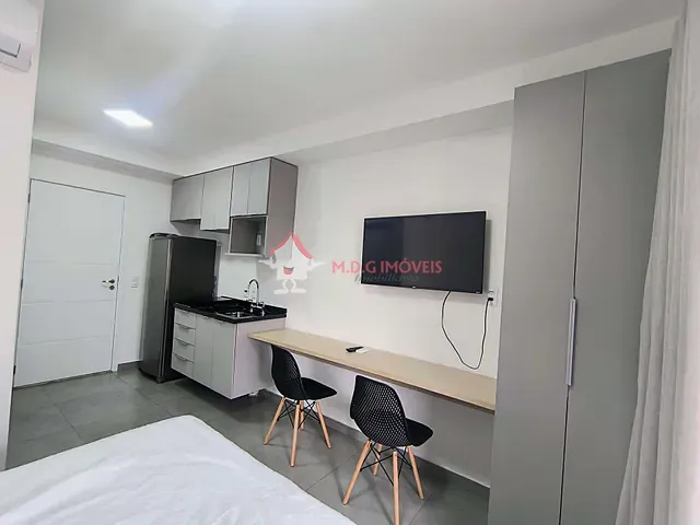 Studio com 25m² 1 quarto e 1 banheiro, para alugar, no bairro Vila Mariana em São Paulo