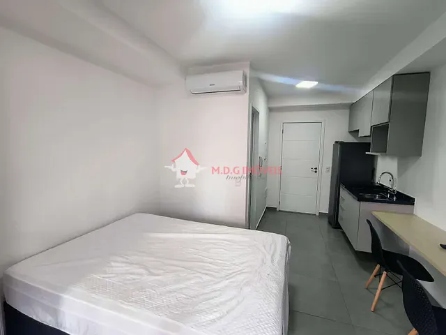 Studio com 25m² 1 quarto e 1 banheiro, para alugar, no bairro Vila Mariana em São Paulo