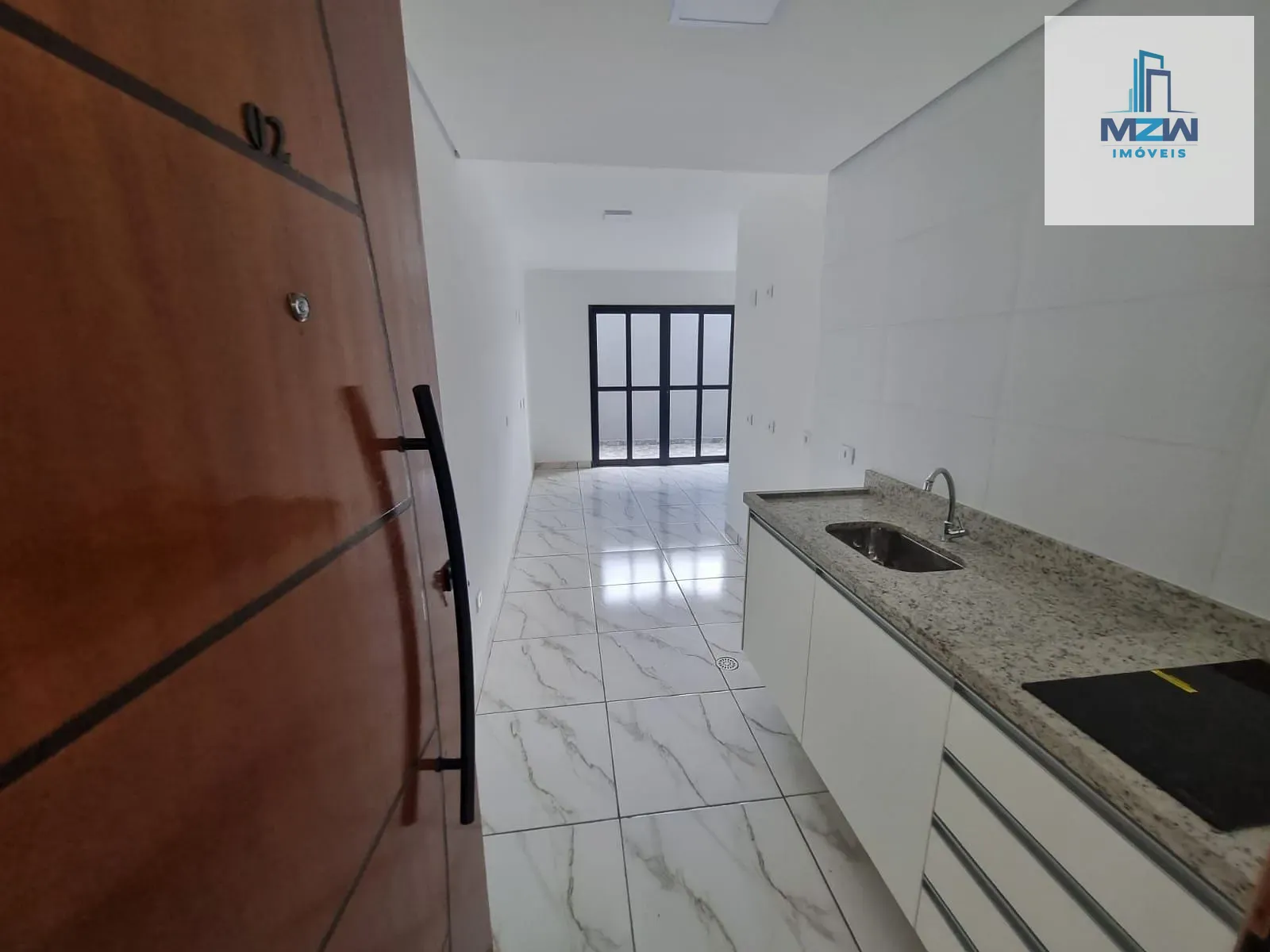 Apartamento, 1 quarto, 30 m² - Foto 1