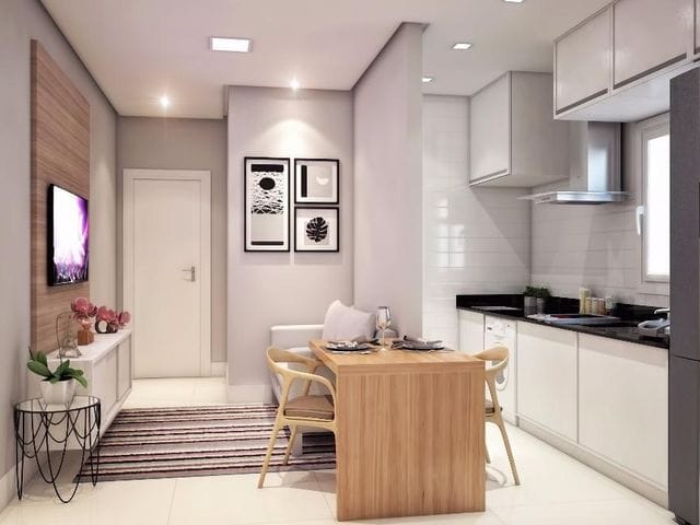 Studio com 24m² 1 quarto e 1 banheiro, à venda, no bairro Vila Granada em São Paulo