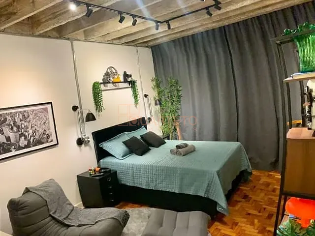 Studio 1 quarto e 1 banheiro, à venda, no bairro República em São Paulo
