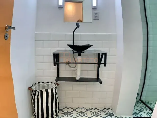 Studio 1 quarto e 1 banheiro, à venda, no bairro República em São Paulo