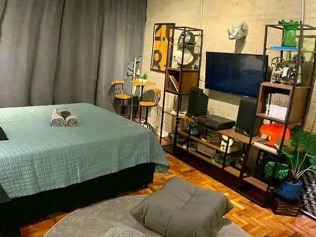 Studio 1 quarto e 1 banheiro, à venda, no bairro República em São Paulo