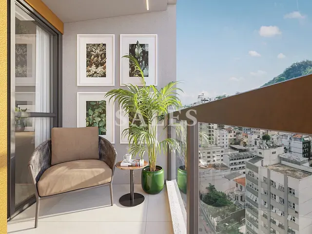 Studio com 27m² 1 quarto e 1 banheiro, à venda, no bairro Centro em Juiz de Fora