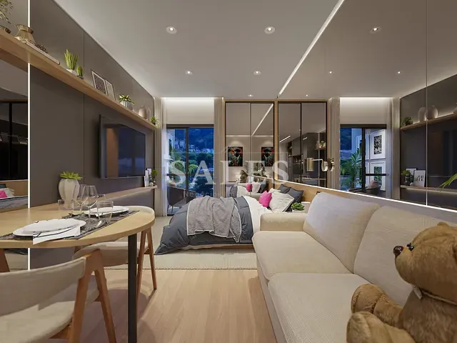 Studio com 27m² 1 quarto e 1 banheiro, à venda, no bairro Centro em Juiz de Fora