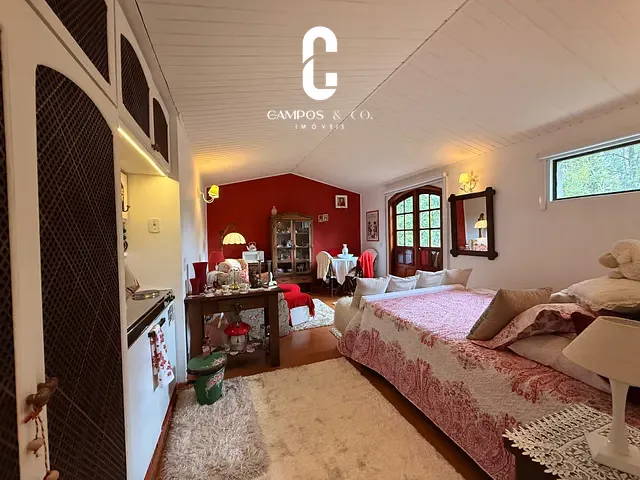 Apartamento com 50m² 1 quarto e 1 banheiro, à venda, no bairro Vila Jaguaribe em Campos do Jordão