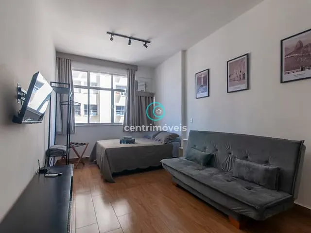 Studio com 21m² 1 quarto e 1 banheiro, à venda, no bairro Centro em Rio de Janeiro