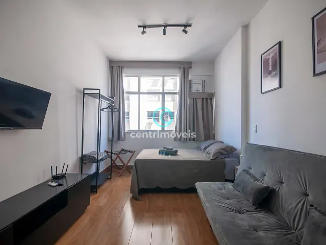 Studio com 21m² 1 quarto e 1 banheiro, à venda, no bairro Centro em Rio de Janeiro