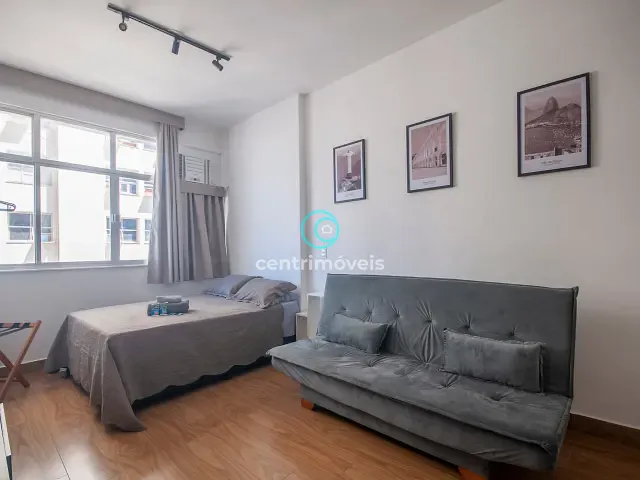 Studio com 21m² 1 quarto e 1 banheiro, à venda, no bairro Centro em Rio de Janeiro