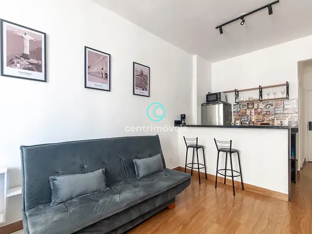 Studio com 21m² 1 quarto e 1 banheiro, à venda, no bairro Centro em Rio de Janeiro