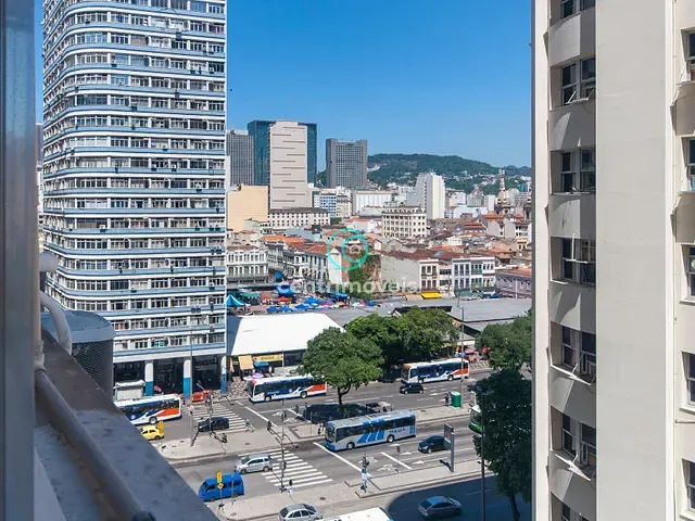 Studio com 25m² 1 quarto e 1 banheiro, à venda, no bairro Centro em Rio de Janeiro