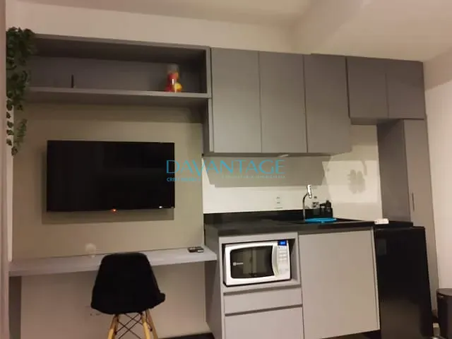 Studio com 39m² 1 quarto e 1 banheiro, para alugar, no bairro Consolação em São Paulo