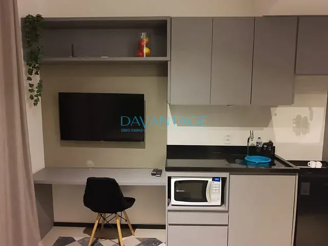 Studio com 39m² 1 quarto e 1 banheiro, para alugar, no bairro Consolação em São Paulo