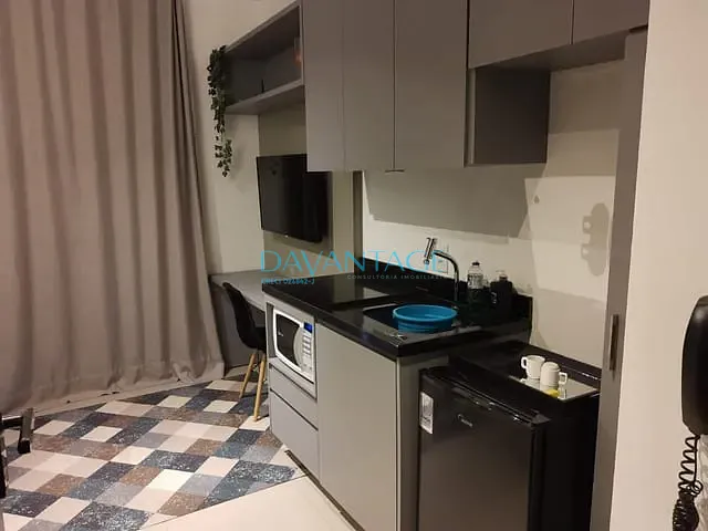 Studio com 39m² 1 quarto e 1 banheiro, para alugar, no bairro Consolação em São Paulo