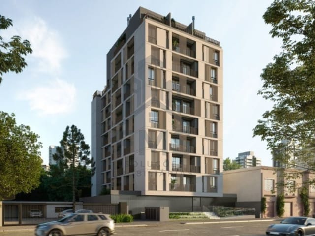 Studio com 32m² 1 quarto e 1 banheiro, à venda, no bairro Mercês em Curitiba