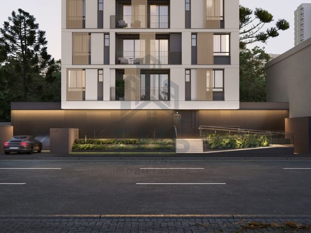 Studio com 32m² 1 quarto e 1 banheiro, à venda, no bairro Mercês em Curitiba