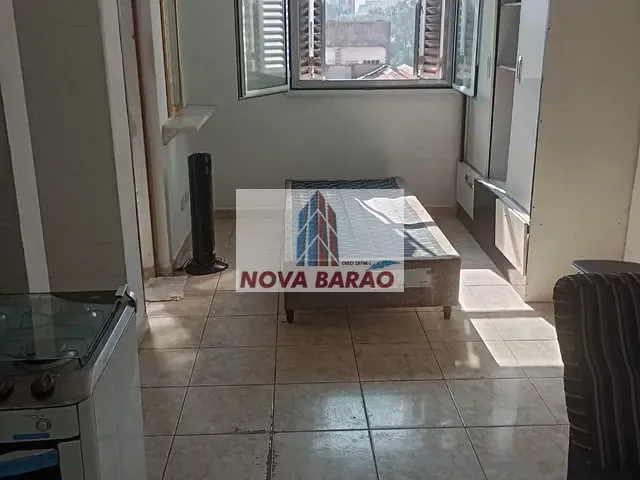 Studio 1 quarto e 1 banheiro, para alugar, no bairro Campos Elíseos em São Paulo